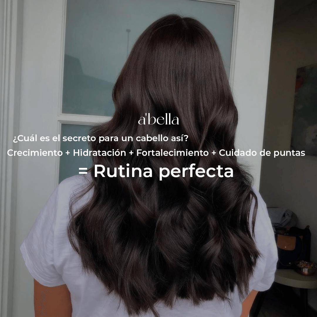 Dúo A’Bella: Sérum Anticaída & Crecimiento + Óleo Capilar Anti-Frizz