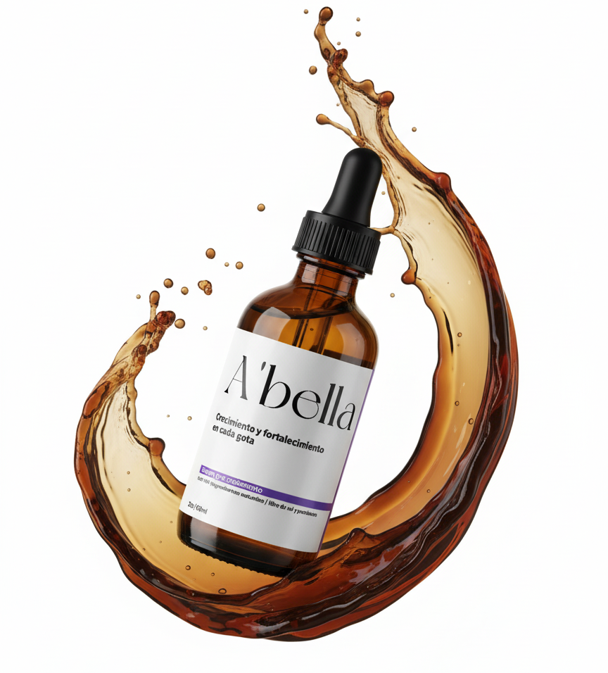 Sérum Anticaída & Crecimiento A’Bella