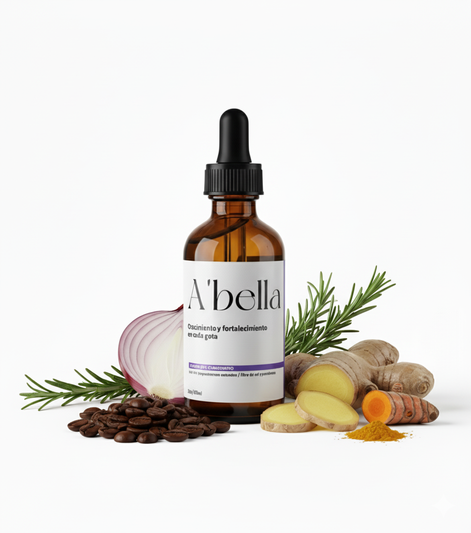 Sérum Anticaída & Crecimiento A’Bella