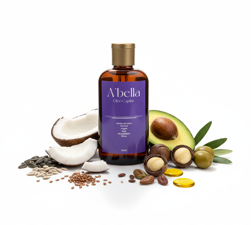 Óleo Capilar Anti-Frizz A’Bella