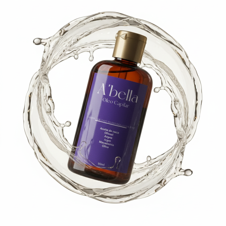 Óleo Capilar Anti-Frizz A’Bella