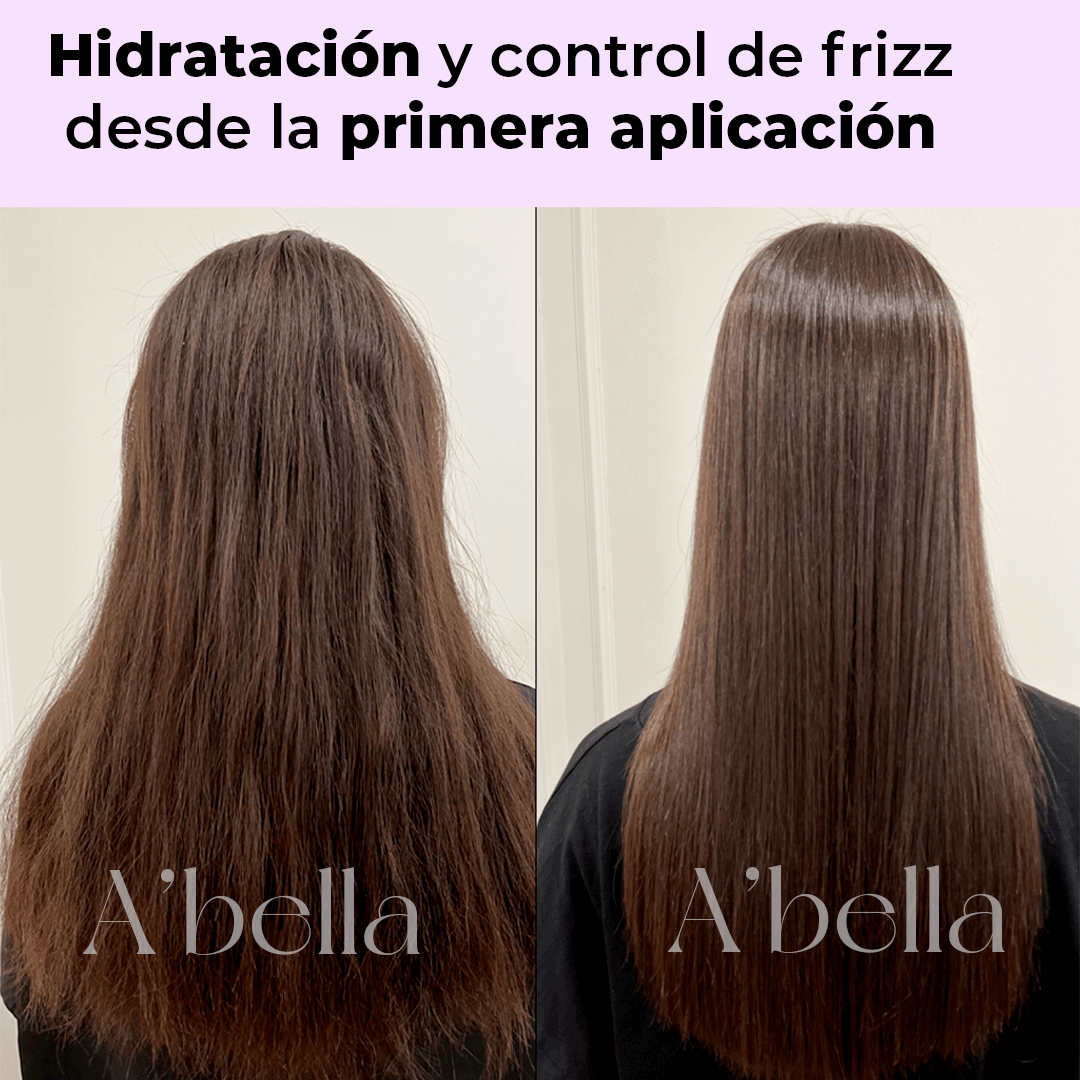 Dúo A’Bella: Sérum Anticaída & Crecimiento + Óleo Capilar Anti-Frizz