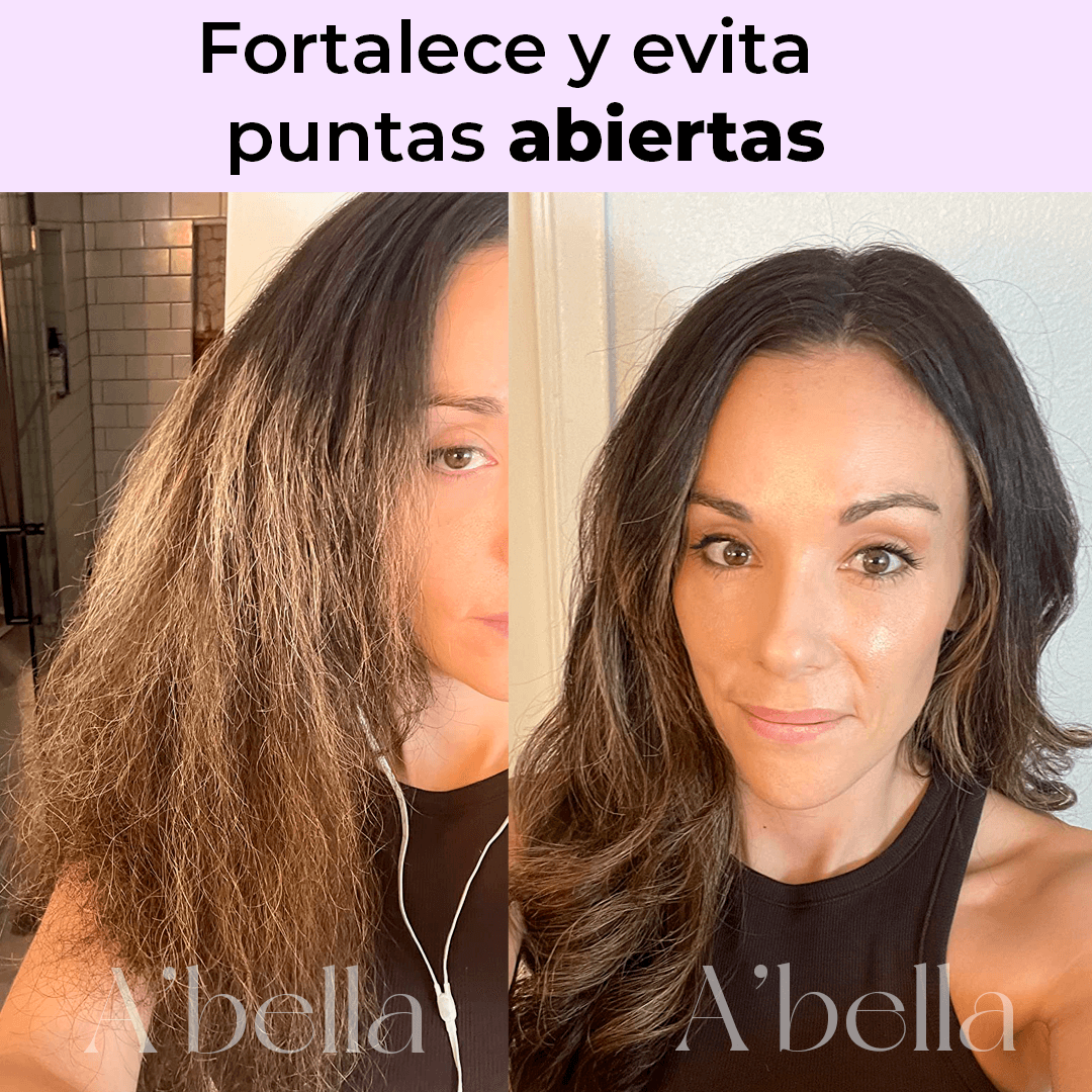 Dúo A’Bella: Sérum Anticaída & Crecimiento + Óleo Capilar Anti-Frizz